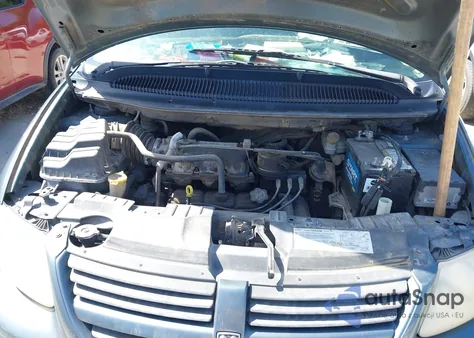 2007 Dodge Grand Caravan Sxt z USA, uszkodzony, nr VIN 2D4GP44L97R216390